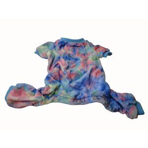 Pet Pajamas Dog or Cat Onesie Tie Dye Soft Thermal Winter Dog